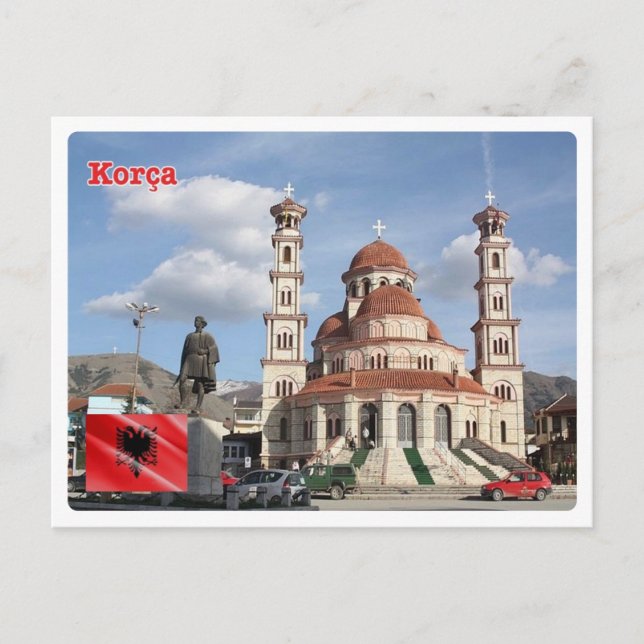 Carte Postale Albanie - Corizia - (Devant)