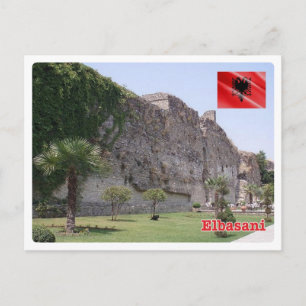 Carte Postale Albanie - Elbasan -