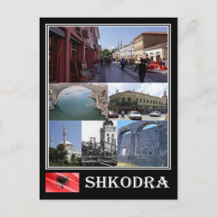 Carte Postale Albanie - Shkodra - Mosaic -
