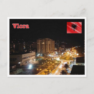 Carte Postale Albanie - Vlora -