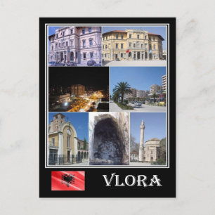 Carte Postale Albanie - Vlora - Mosaïque