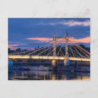 Carte postale Albert Bridge