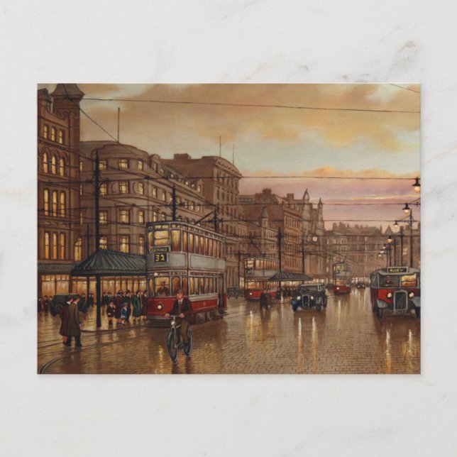 Carte Postale Albert Carré Manchester STEVEN SCHOLES (Devant)
