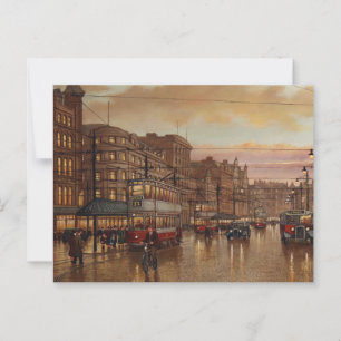 Carte Postale Albert Carré Manchester STEVEN SCHOLES