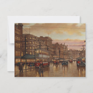 Carte Postale Albert Carré Manchester STEVEN SCHOLES