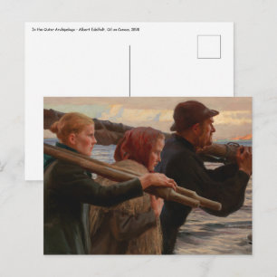 Carte Postale Albert Edelfeel - Dans l'archipel extérieur