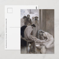 Albert Edelfeel - Jésus Laver les pieds des discip