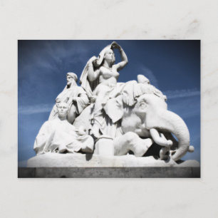 Carte Postale Albert Memorial