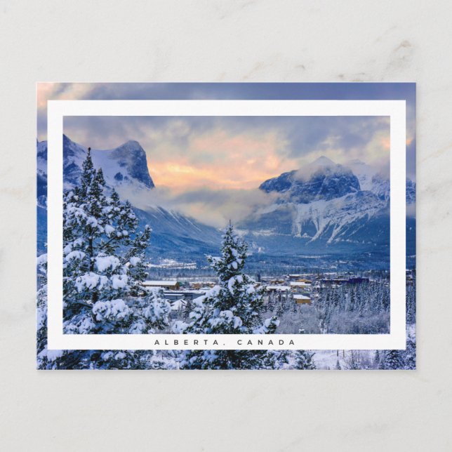 Carte Postale Alberta, Canada (Devant)