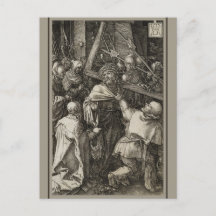Albrecht Dürer 1512 Christ portant la croix