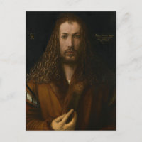 Albrecht Dürer - autoportrait, 1500