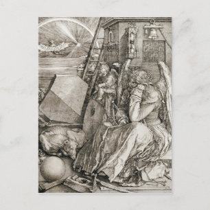 Carte Postale Albrecht Durer - Melancholia