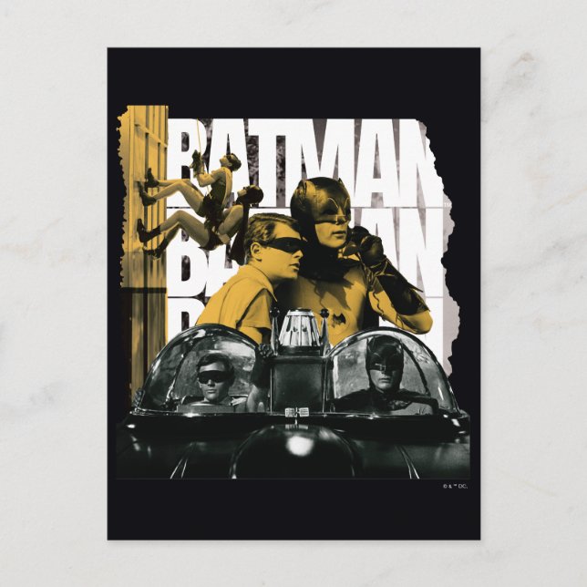 Carte Postale Album Photo du Duo Dynamique (Devant)