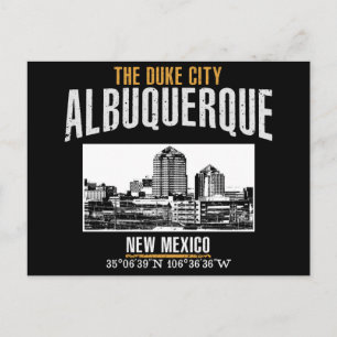 Carte Postale Albuquerque