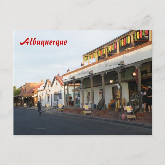 Carte Postale Albuquerque (Devant)
