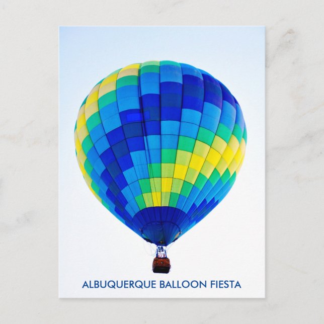 CARTE POSTALE ALBUQUERQUE BALLOON FIESTA POSTCARD (Devant)