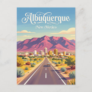 Carte Postale Albuquerque États-Unis