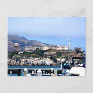 Carte Postale Alcatraz