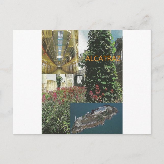 Carte Postale Alcatraz (Devant)
