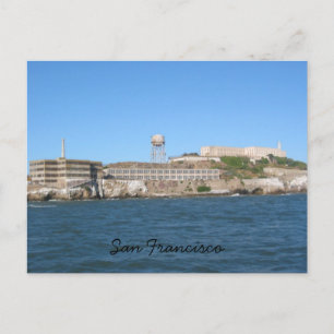 Carte Postale alcatraz