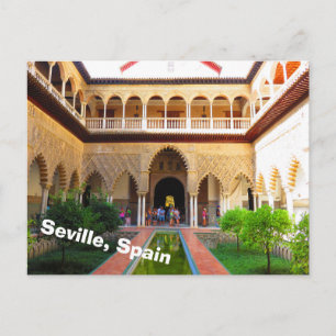 Carte Postale Alcazar de Séville, Espagne