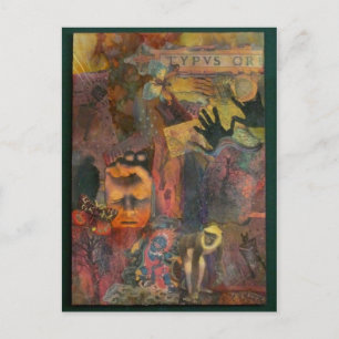 Carte Postale Alchimie