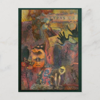 Carte Postale Alchimie