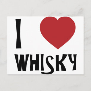 Carte Postale Alcool