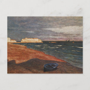 Carte Postale Aleksander Gierymski - bord de mer