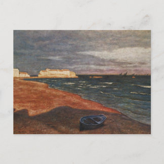 Carte Postale Aleksander Gierymski - bord de mer