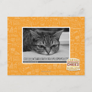 Carte Postale Alerte de grumpage