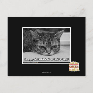Carte Postale Alerte de grumpage