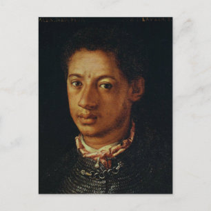 Carte Postale Alessandro de Medici par Agnolo Bronzino.