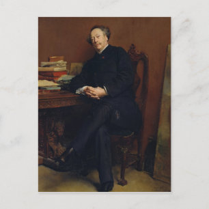 Carte Postale Alexander Dumas Fils 1877