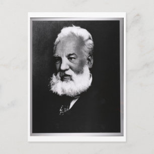 Carte Postale Alexander Graham Bell