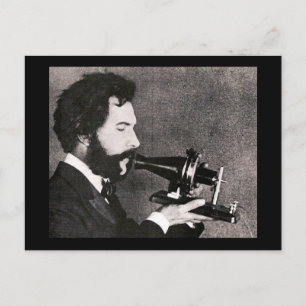 Carte Postale Alexander Graham Bell