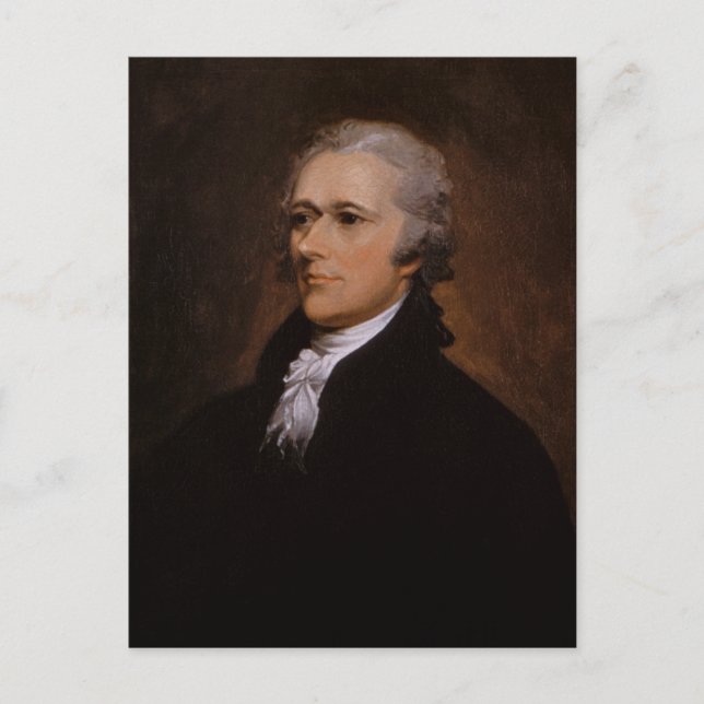 Carte Postale Alexander Hamilton (Devant)