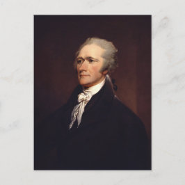 Carte Postale Alexander Hamilton
