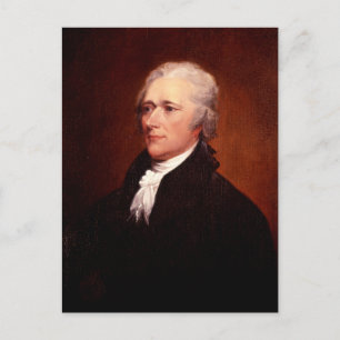Carte Postale Alexander Hamilton