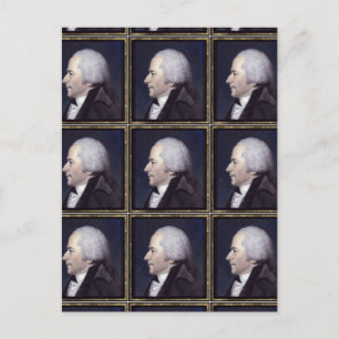 Carte Postale Alexander Hamilton Designs