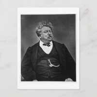Alexandre Dumas pere (1802-70), de la Galerie Cont