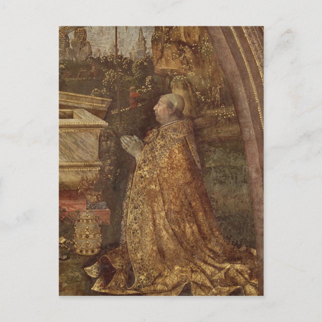 Carte Postale Alexandre VI, 1492 (Devant)