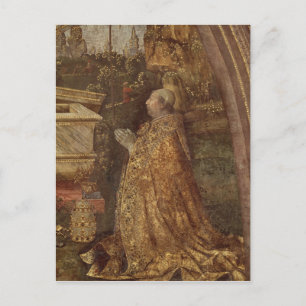 Carte Postale Alexandre VI, 1492