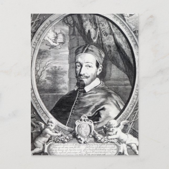 Carte Postale Alexandre VII (Devant)