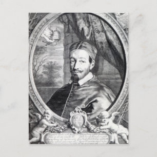 Carte Postale Alexandre VII