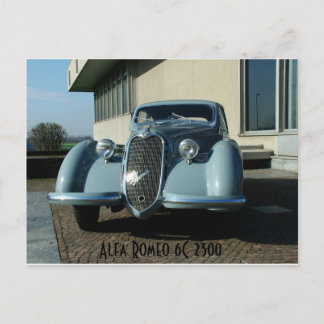 Carte Postale Alfa Romeo 6C 2300