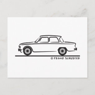 Carte Postale Alfa Romeo Guilia
