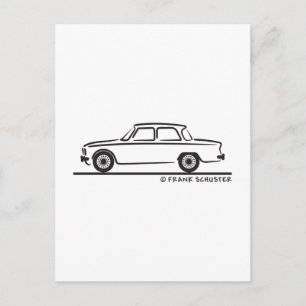 Carte Postale Alfa Romeo Guilia