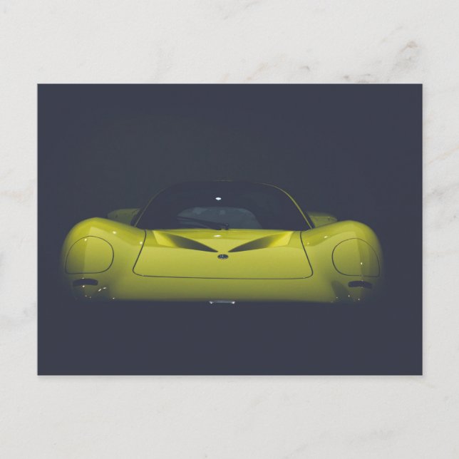 Carte Postale Alfa Romeo Museum Arese (Devant)