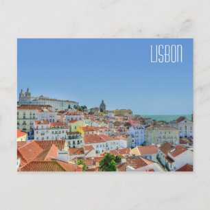 Carte Postale Alfalma Lisbonne Portugal